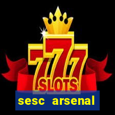 sesc arsenal estacionamento gratuito